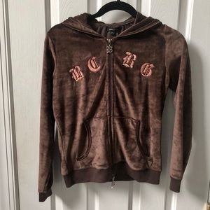 BCBG MaxAzria 2pc Velour Set